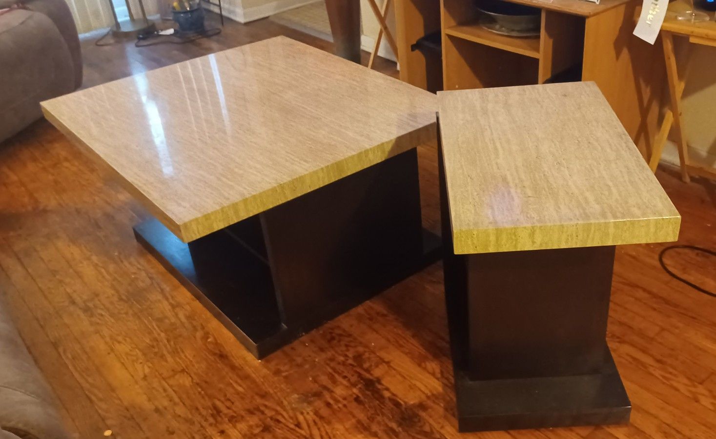Living Room Table With End Table