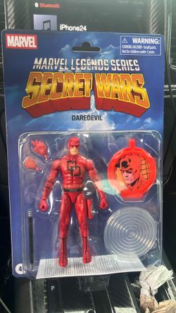 Marvel legends secret wars daredevil
