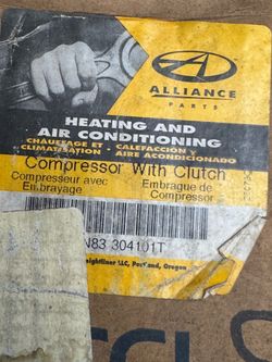 A/C Compressor with Clutch