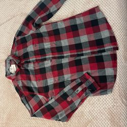 Boys, long sleeve button shirt