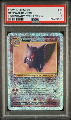 Pokemon Legendary Collection PSA 1