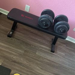 Bench And Weights 