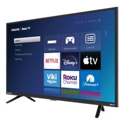 Philips 32” 1080P FHD Roku Smart LED TV Brand New In Box 