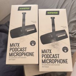 MV7X Podcast Microphone 