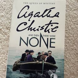 And Then There Were None by Agatha Christie Book