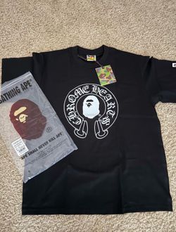 Bape x Chrome Heart Shirt
