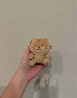 Fuku fuku nyanko cafe - taiyaki cat keychain