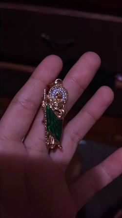 San Judas Pendant