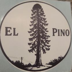 El Pino East Los angeles Sticker