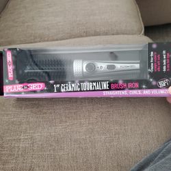 1" tourmaline  brush iron