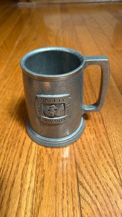 Metallic Beer Mug