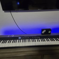 88-key Piano keyboard (unknown brand)
