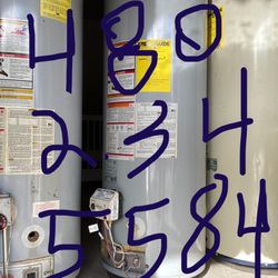 Water Heater 480,234,5584