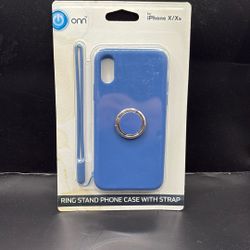 Ring, Stan Phone Case With Strap For Iphone X Or Xs