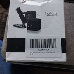 Mini HD 1080 Spy Cam 