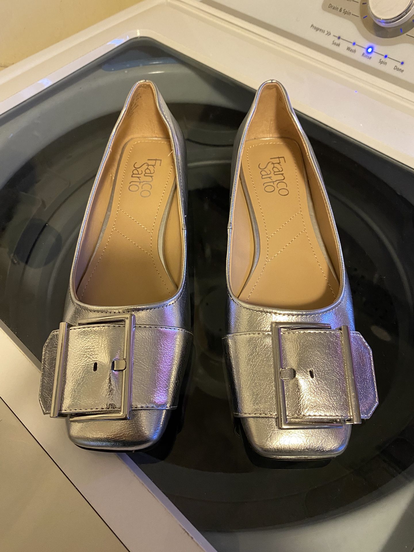 Franco Sarto Metallic Size 8M From Nordstrom Rack Brand New