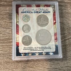 Coins That Make America Great