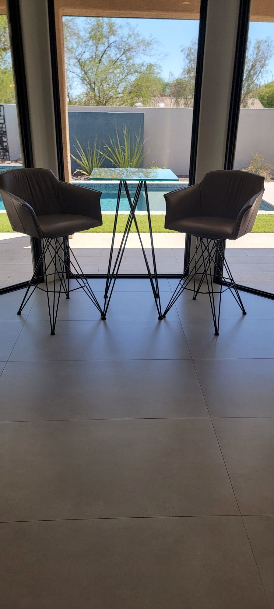 Bistro Bar Table
