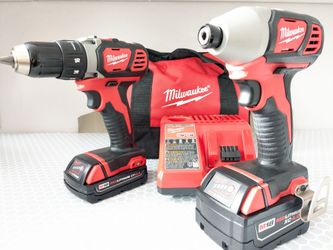 M18 Milwaukee Cordless Contractor Set
