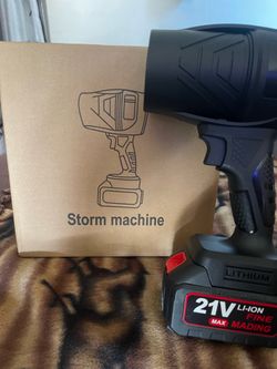 Storm Machine Lithium 21v