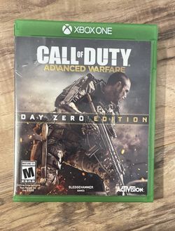 Call Of Duty Advanced Warfare Day Zero Edition 