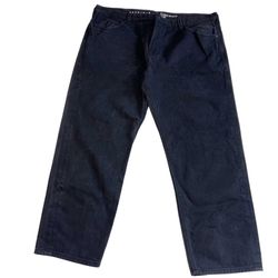 Sean John Classic Relaxed Jeans Mens 44X32 Black Hip-Hop Denim Grunge Baggy Y2K