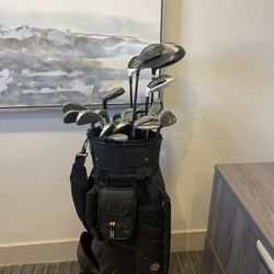 Golf Clubs With Bag⛳️ 
