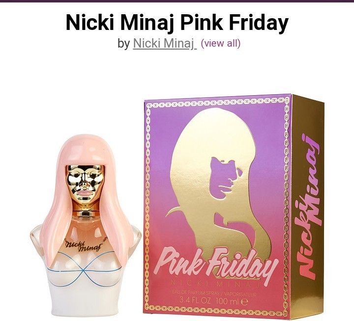 Pink Friday Nicki Minaj perfume