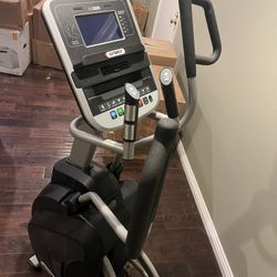 Spirit Fitness XS895 Elliptical Machine Stepper