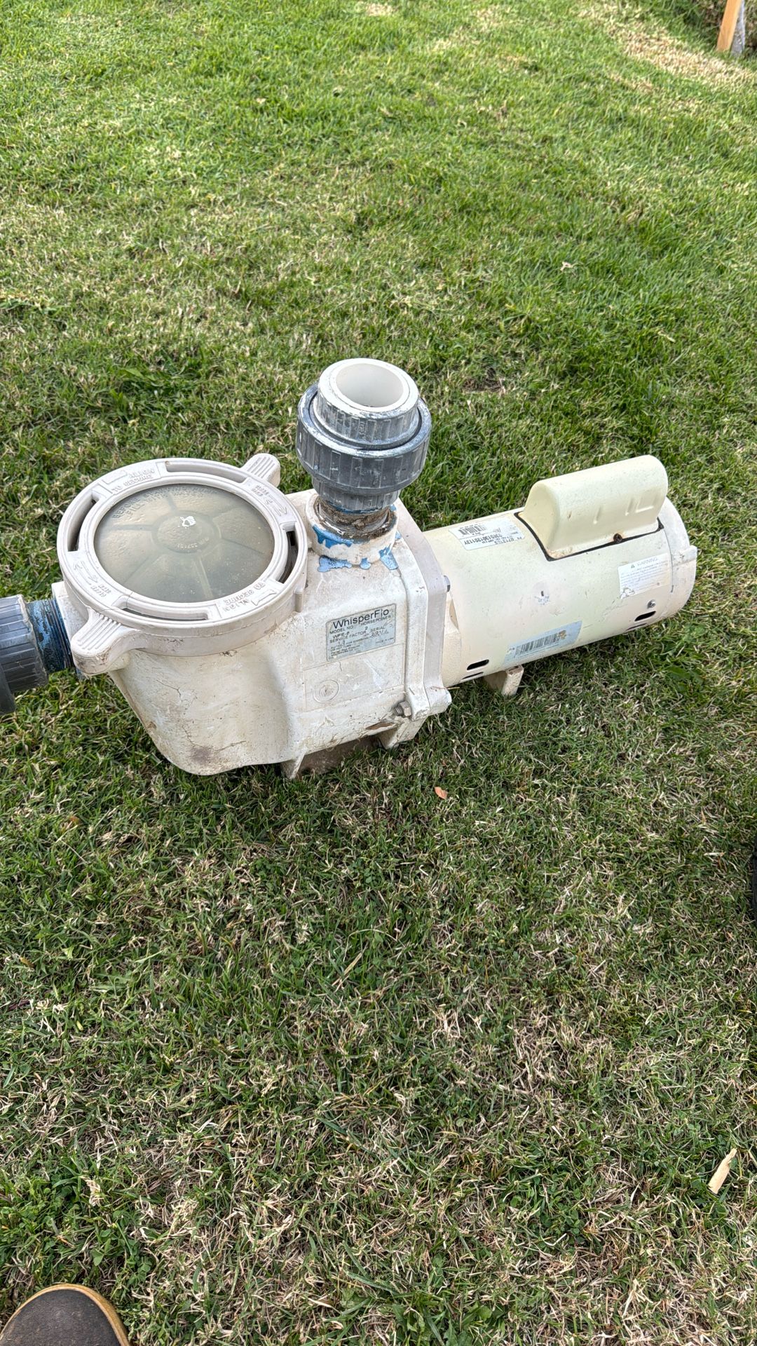 Whusperflow Pentair Swimming Pool Pump Or Spa