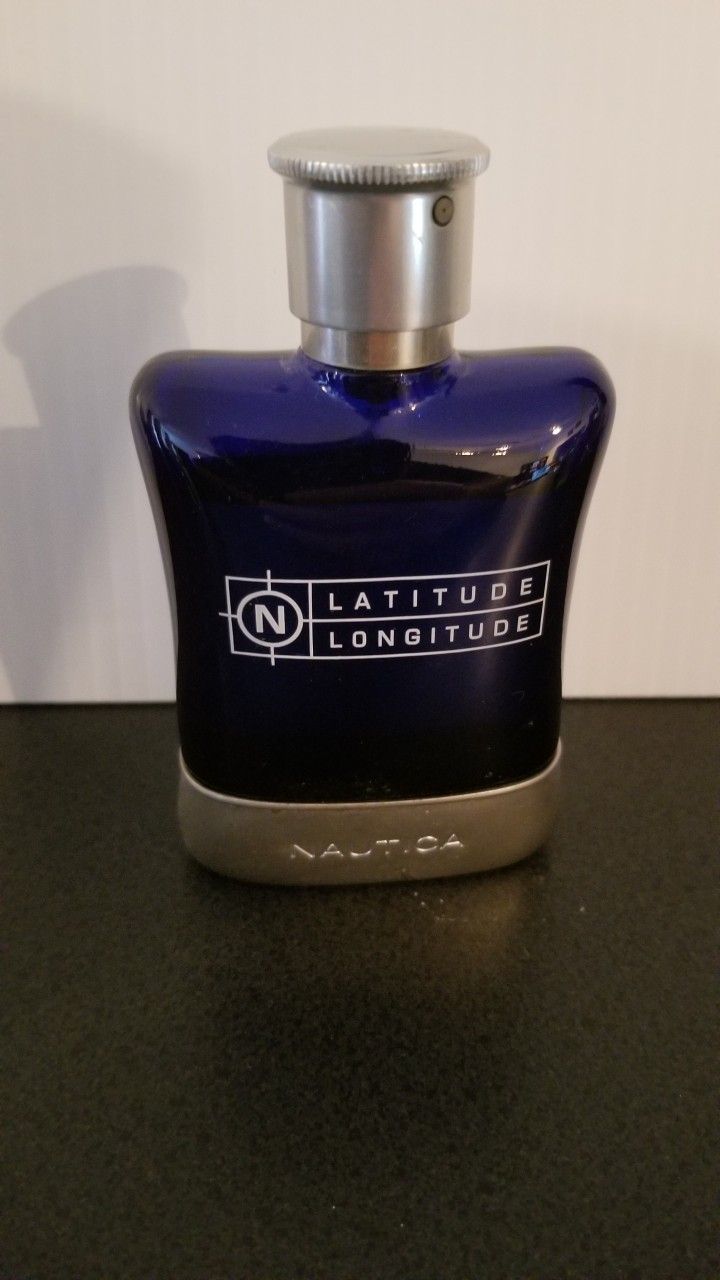 RARE!!! Latitude Longitude By Nautica *Vintage