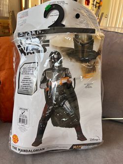 Mandalorian costume size large