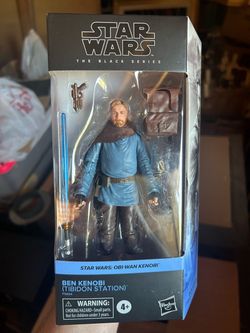 Obi Wan Kenobi (Tibidon Station) Star Wars Black Series