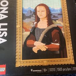 Lego Mona Lisa 31213 Mona Lisa 1503 Pcs FIRM