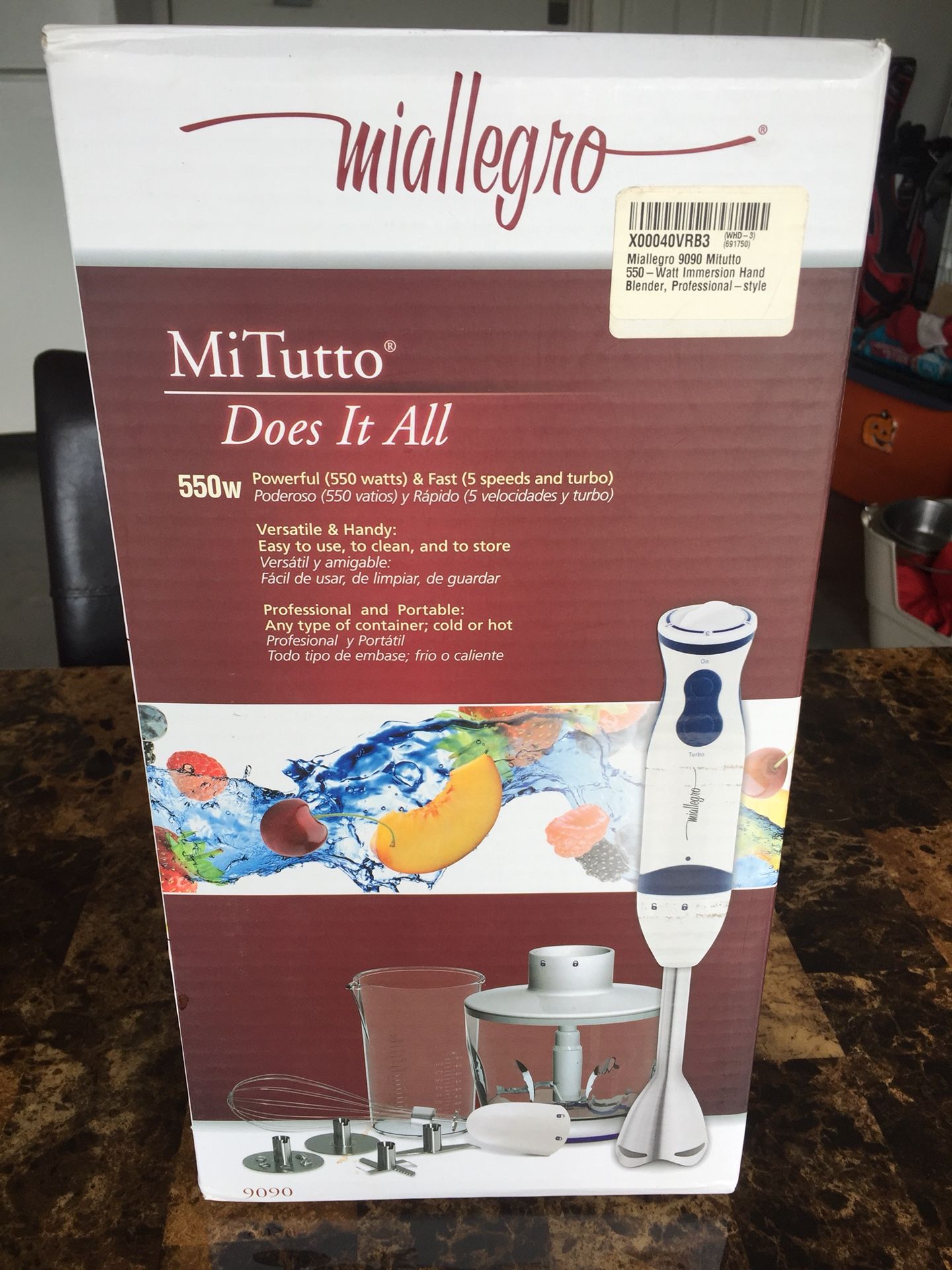 Immersion Blender