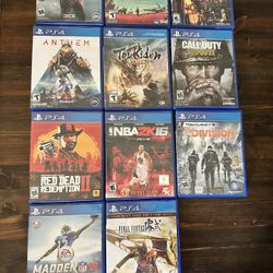 PS4 Games