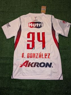 Chivas Jersey 2026/27 Chivas Away Jersey Armando Gonzalez Hormiga