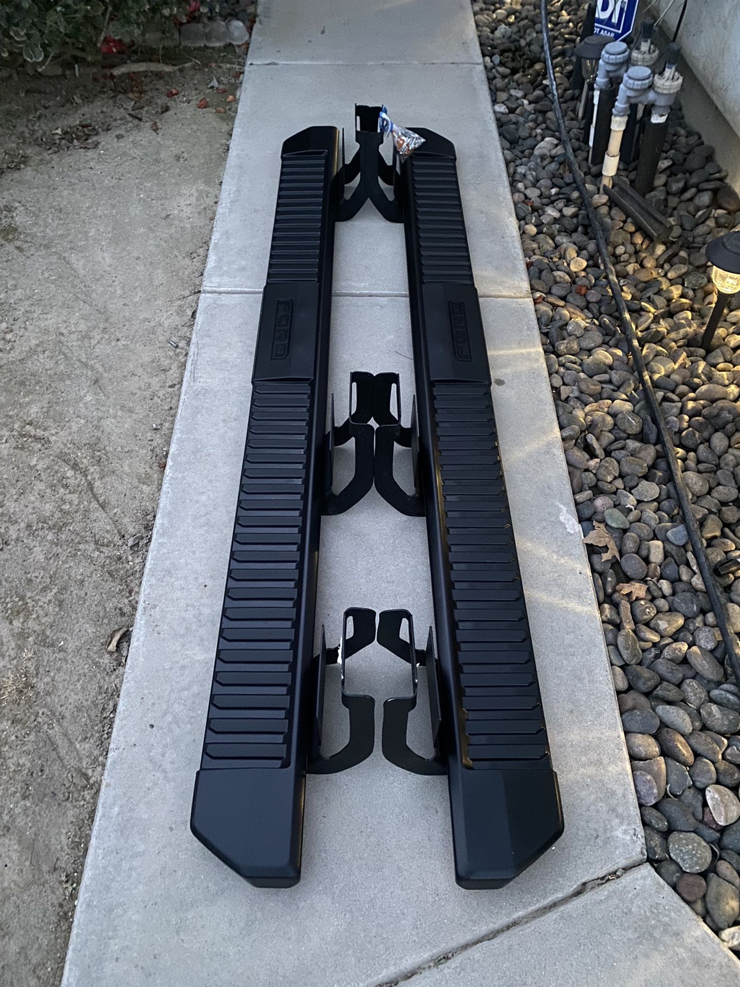 2017-20Running Boards Ford 250 350 450 Extra Cab