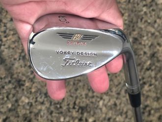 Titleist Golf Vokey 260-06 60° Lob Wedge RH Silver Chrome Finish steel Dynamic