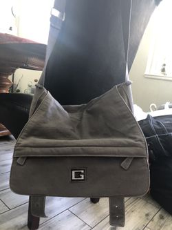 Vintage Guess Messenger Bag