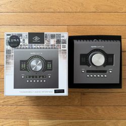 Apollo Twin X + Warm audio 8000 Bundle 
