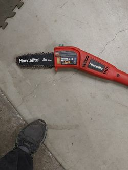 HOMELITE ELECTRIC POLE SAW