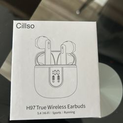 H97 True Wireless Earbuds