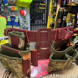 Occidental leather Special Edition - OxyLights Framer Tool Belt Setup - Multicam $363.
