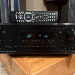 Onkyo TX-SR701 100wpc AV Receiver W/Remote   