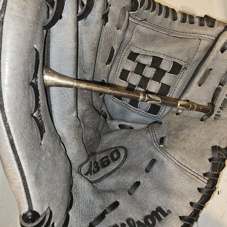 WILSON A360 BLACK/GRAY BASEBALL GLOVE 13"