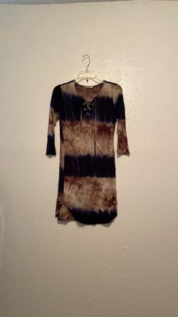 Tye Dyed Dress