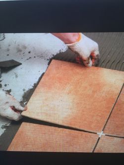 TILE INSTALLER NEEDED FOR MONDAY