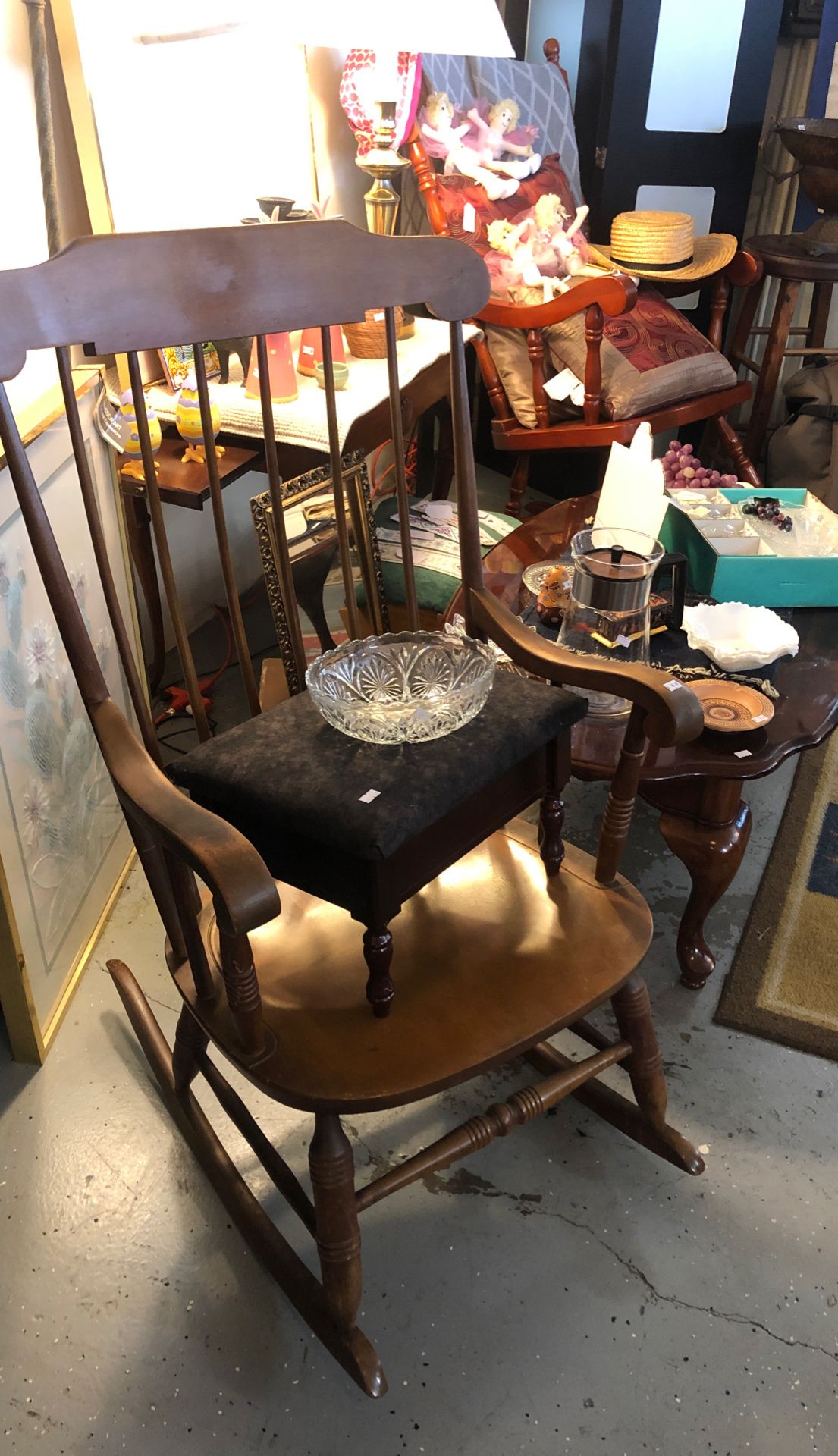 Antique rocking chair