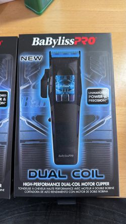 BaBylissPRO Dual-Coil Motor Cordless Trimmer + Clipper